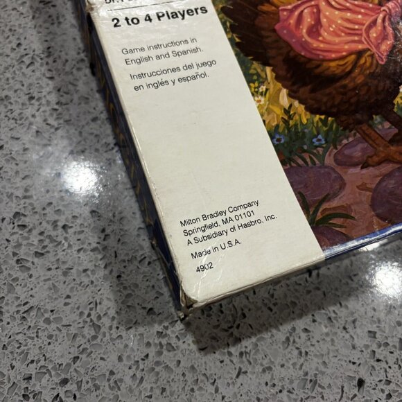 Vintage The Uncle Wiggily Rabbit 1988 Kids Board Game Manual 80s Retro Gift - Picture 11 of 14